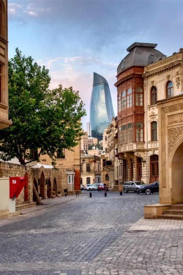 Akvilon Hotel Baku Kültér fotó