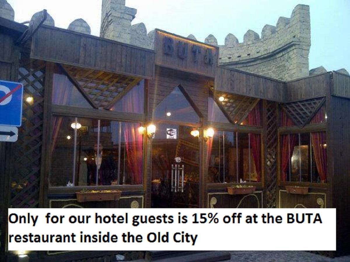 Akvilon Hotel Baku Kültér fotó