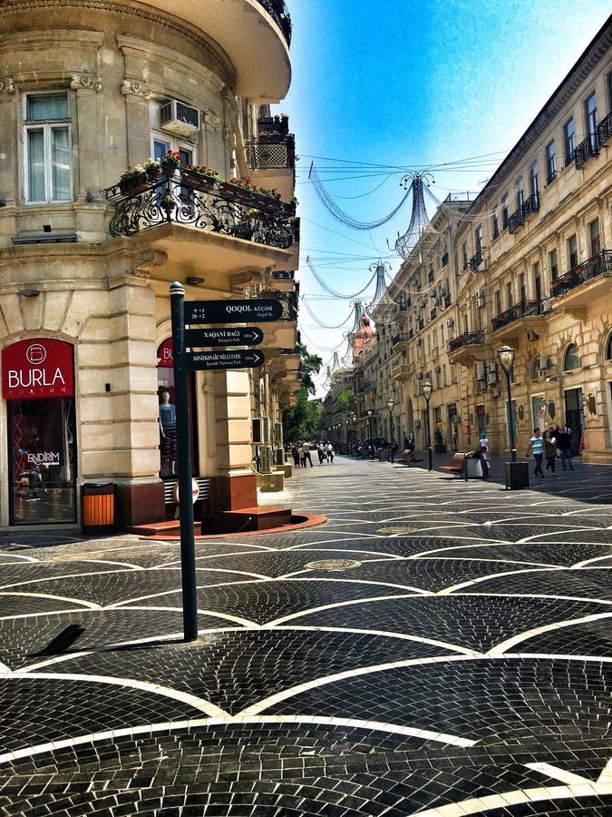 Akvilon Hotel Baku Kültér fotó